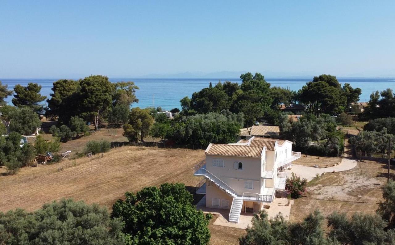 Seaside Harmony Daire Agios Ioannis  Dış mekan fotoğraf