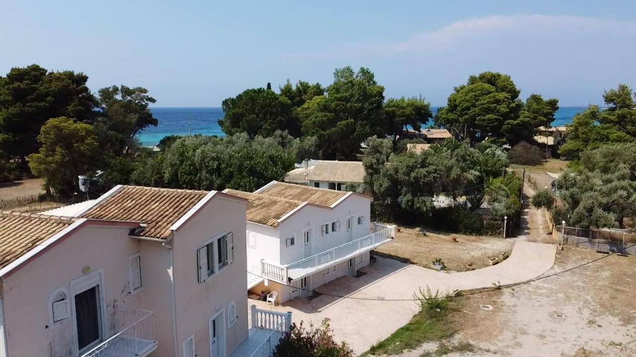 Seaside Harmony Daire Agios Ioannis  Dış mekan fotoğraf