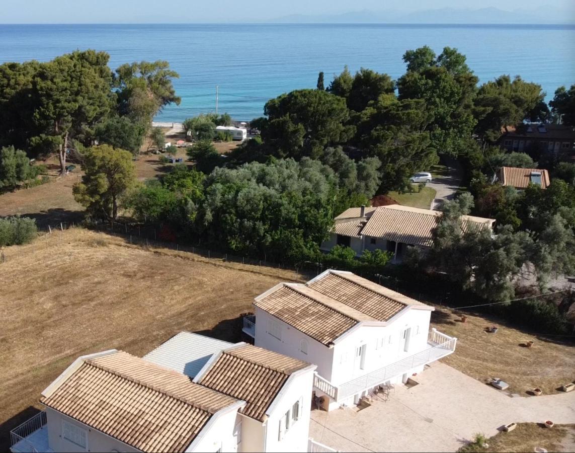 Seaside Harmony Daire Agios Ioannis  Dış mekan fotoğraf