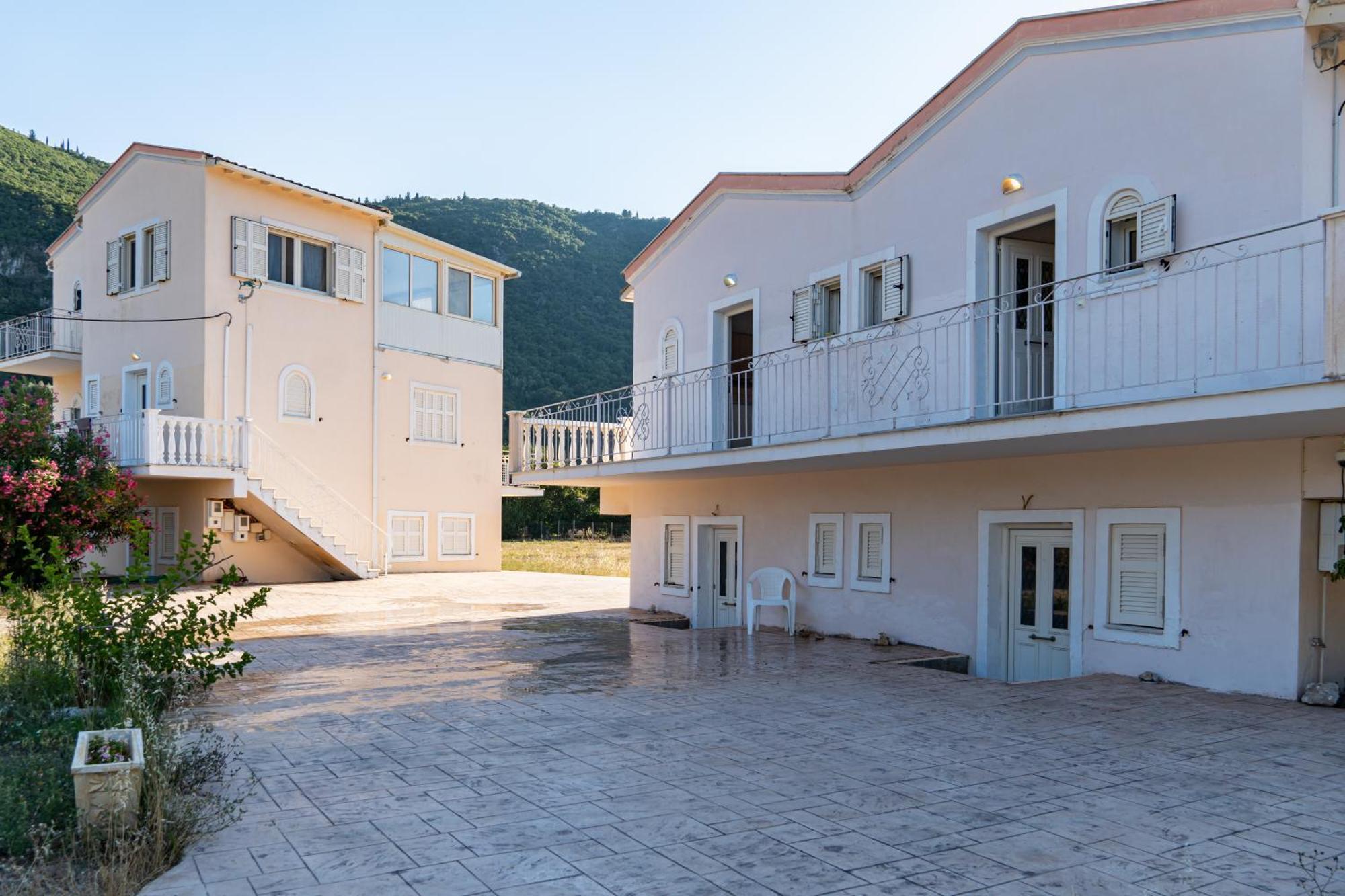 Seaside Harmony Daire Agios Ioannis  Dış mekan fotoğraf