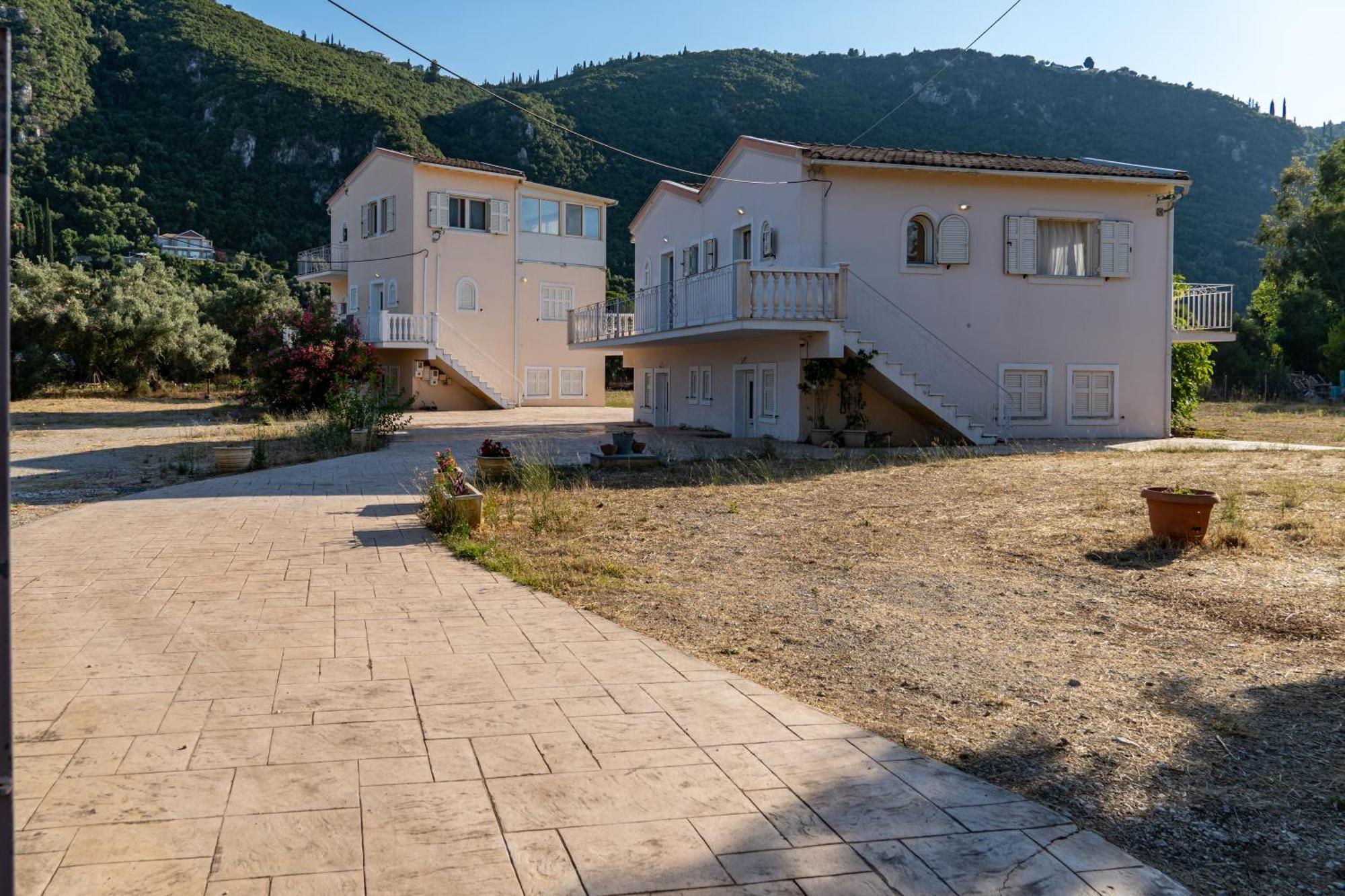 Seaside Harmony Daire Agios Ioannis  Dış mekan fotoğraf