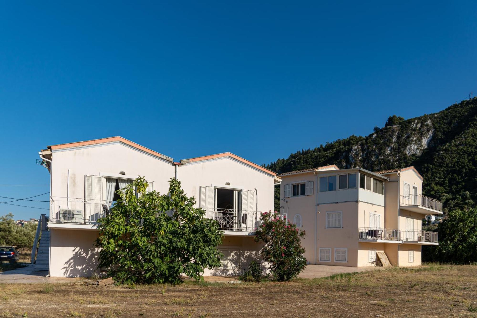 Seaside Harmony Daire Agios Ioannis  Dış mekan fotoğraf